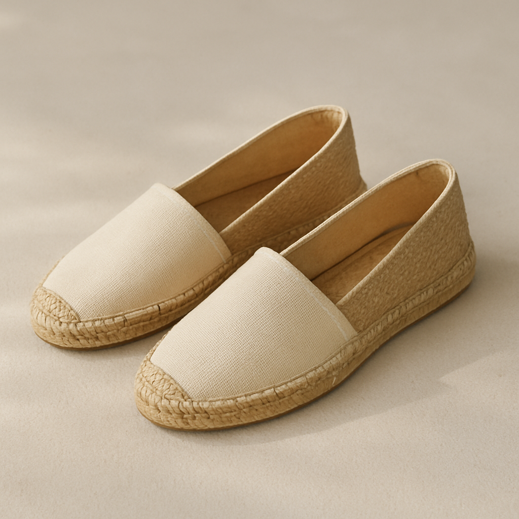Handcrafted summer espadrilles